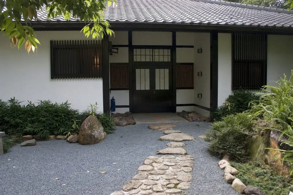 Entrada a Casa Japonesa