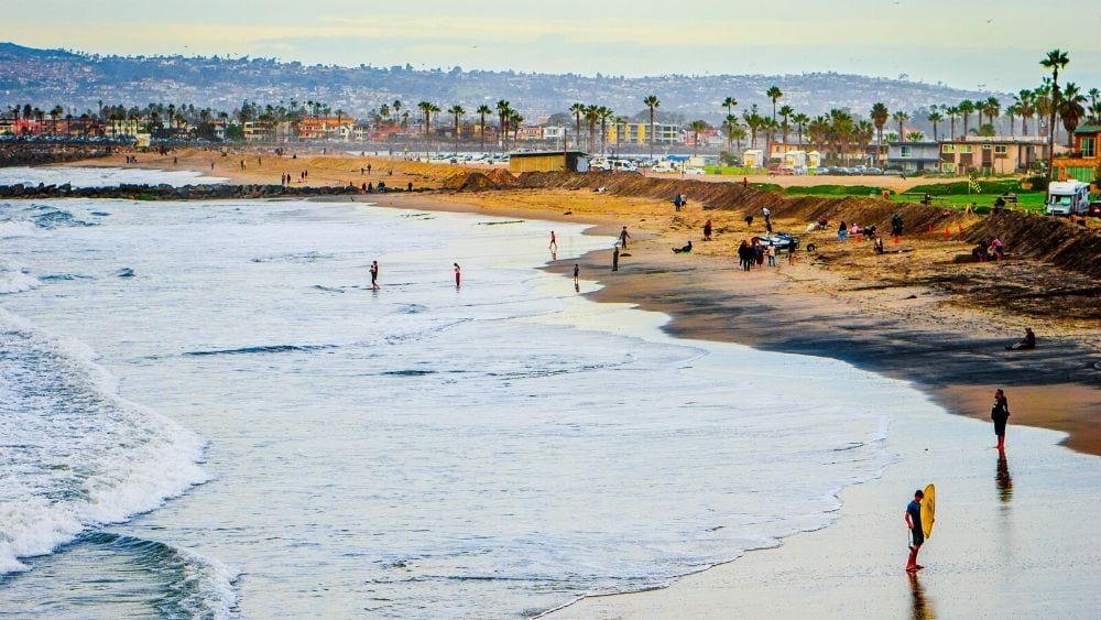 Playa en San Diego 