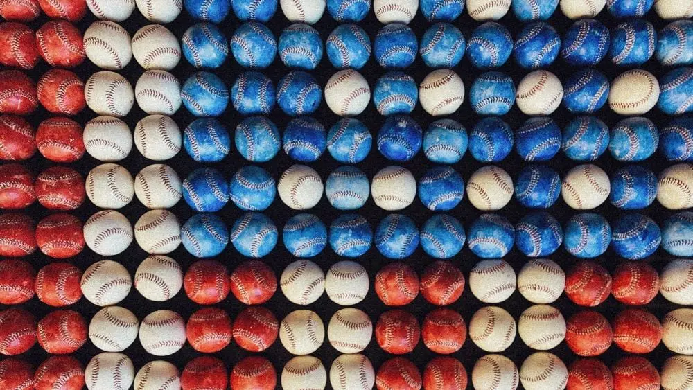 bolas de béisbol