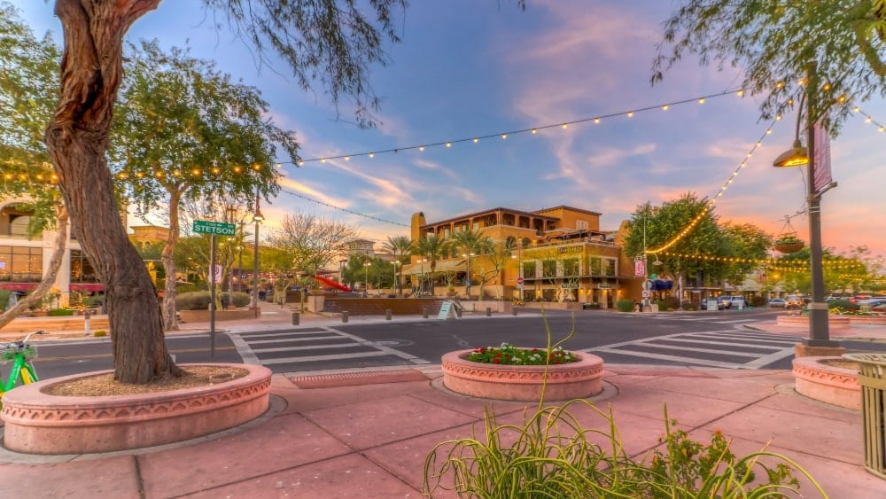 calle en Phoenix Arizona