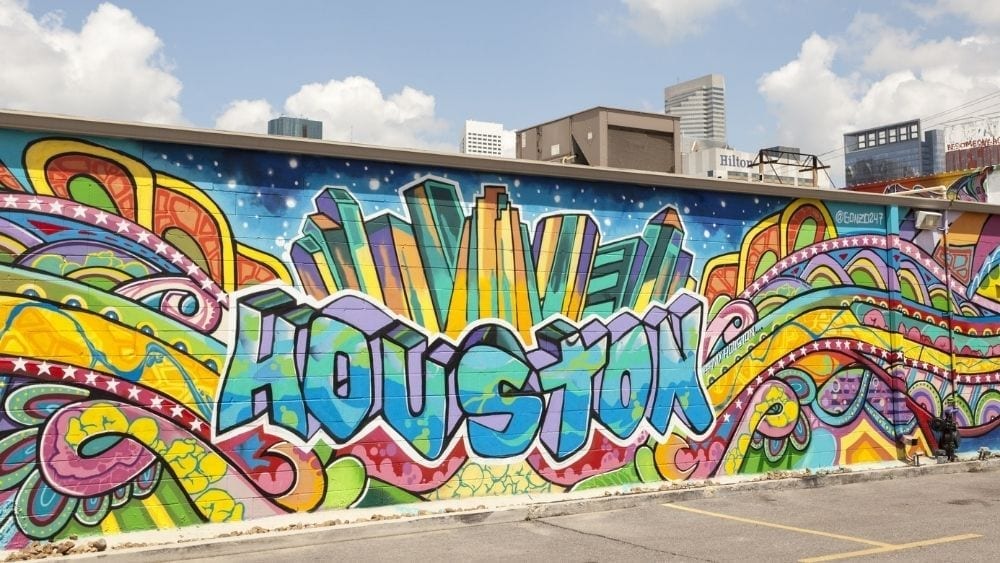 Mural en Houston