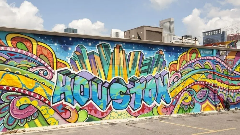 Mural en Houston