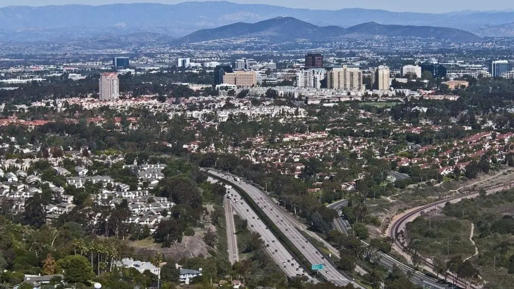 Vista de San Diego