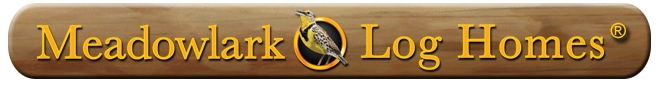 logo de meadowlark log homes