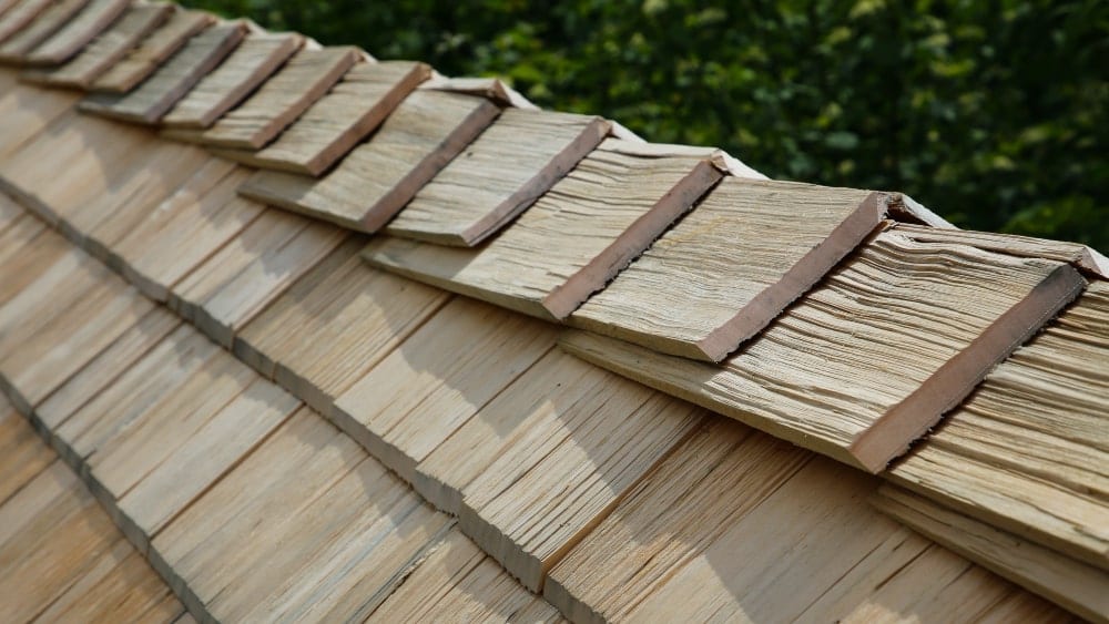 techo de madera