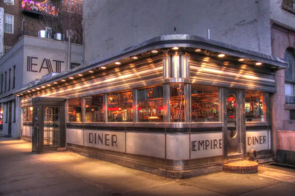 Empire Diner en Chelsea
