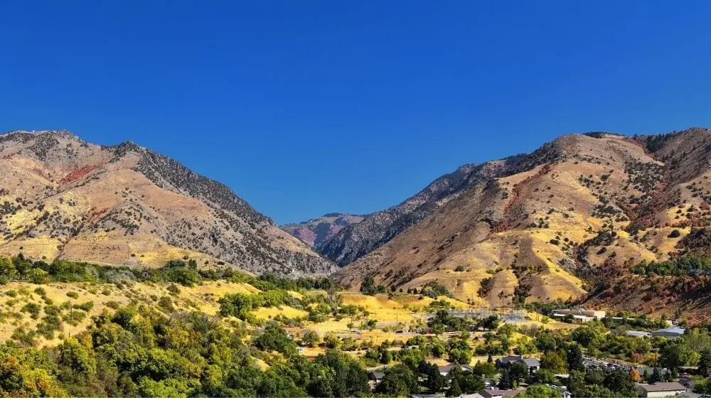 Vista panorámica de Logan, Utah