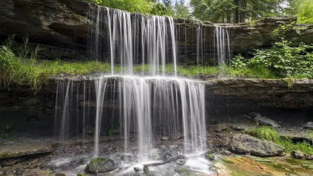 cascadas en Wheeling, West Virginia