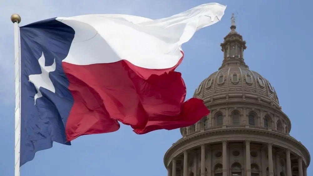 bandera de Texas